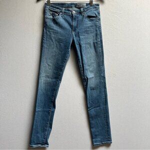 Ag Adriano Goldschmied The Prima Cigarette Leg Jeans Sz 27R